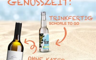 NEW – ohne Kater alkoholfree  – Schorle to go
