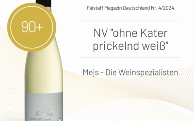 „ohne Kater“ – Riesling und Prickelnd